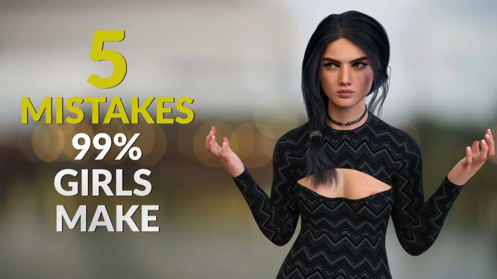 5 mistakes that 99% of the new escort girls make
