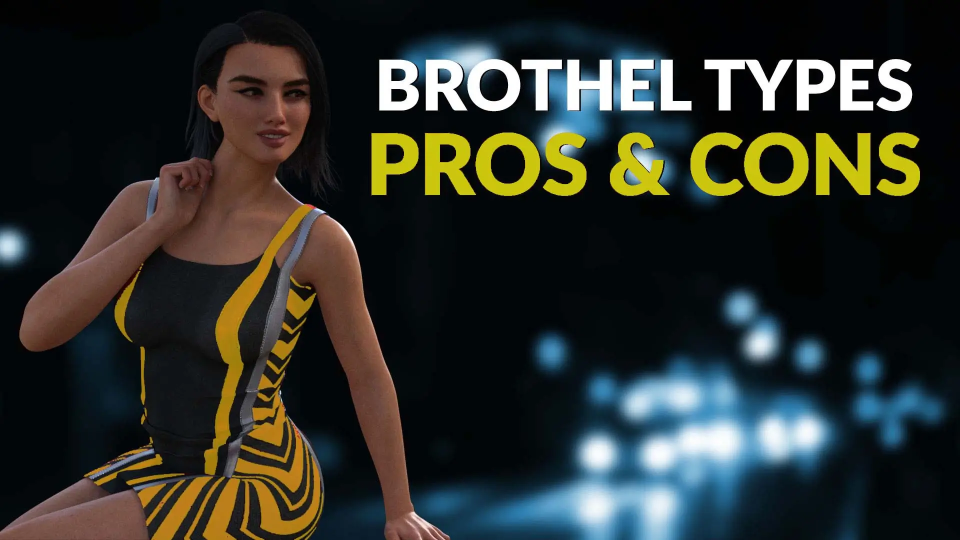 Pros and Cons of different brothel types