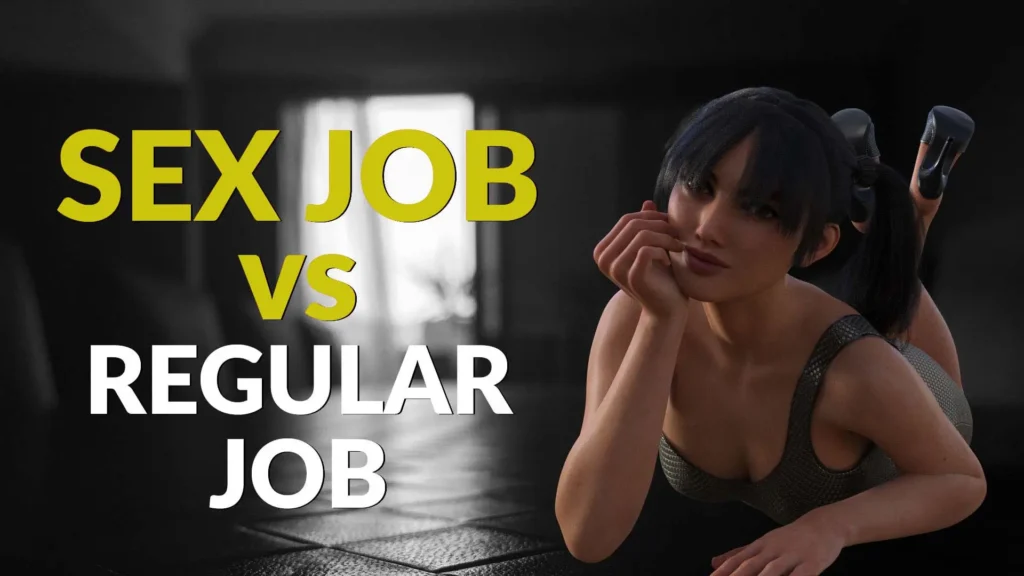 4 reasons why sexjobs can be better than regular jobs