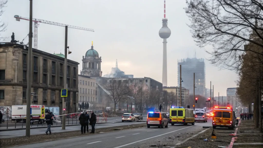 acid attacks in Berlin