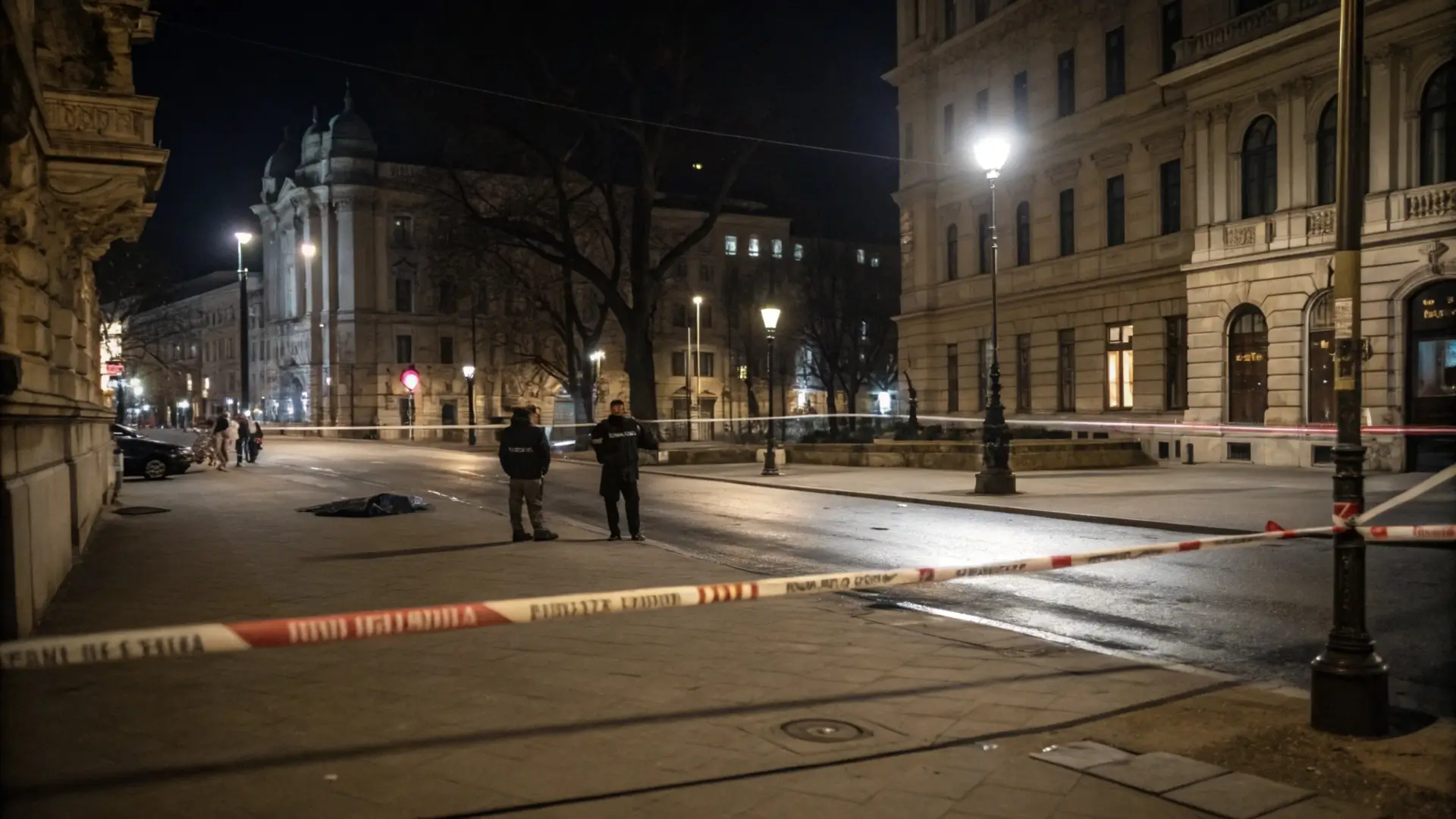 murder in Vienna