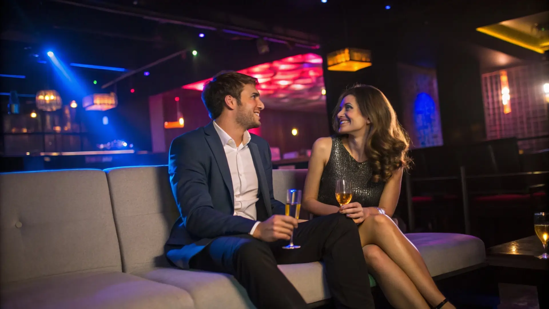 sex worker in a sex club in Vienna