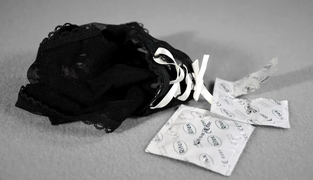 condom