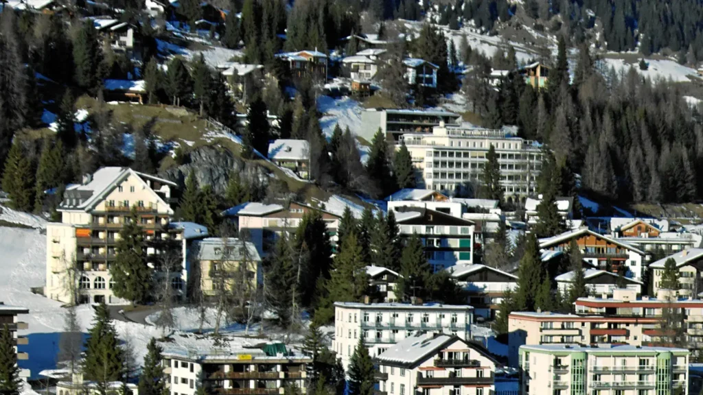 Sex Work Explodes at Davos Economic Summit
