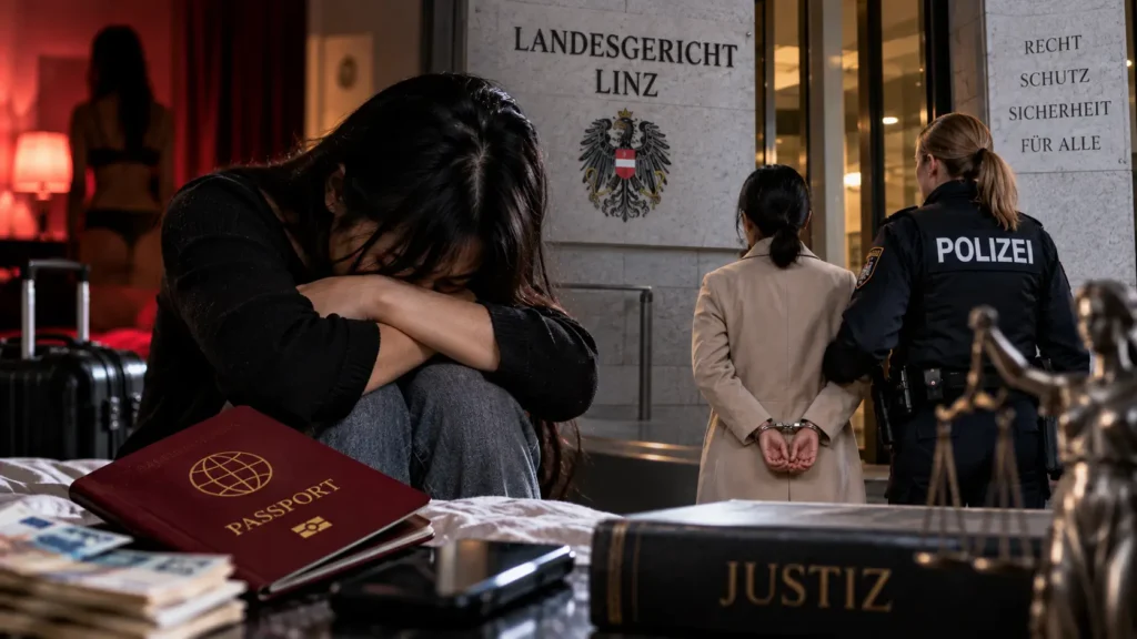 False Job Offers Led Women Into Forced Prostitution in Austria