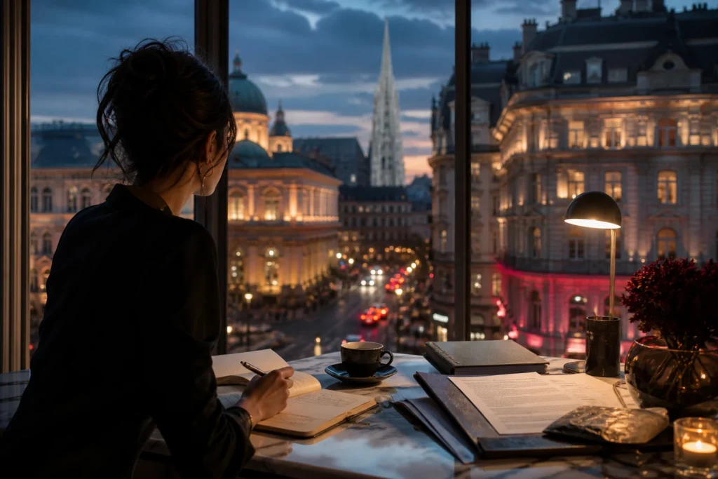 Your First Month as a Sex Worker in Vienna: Paperwork, Costs and Routine